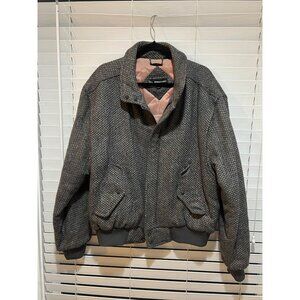 Vintage Members Only Wool Blend Mens Jacket -‎ Size 46 / L